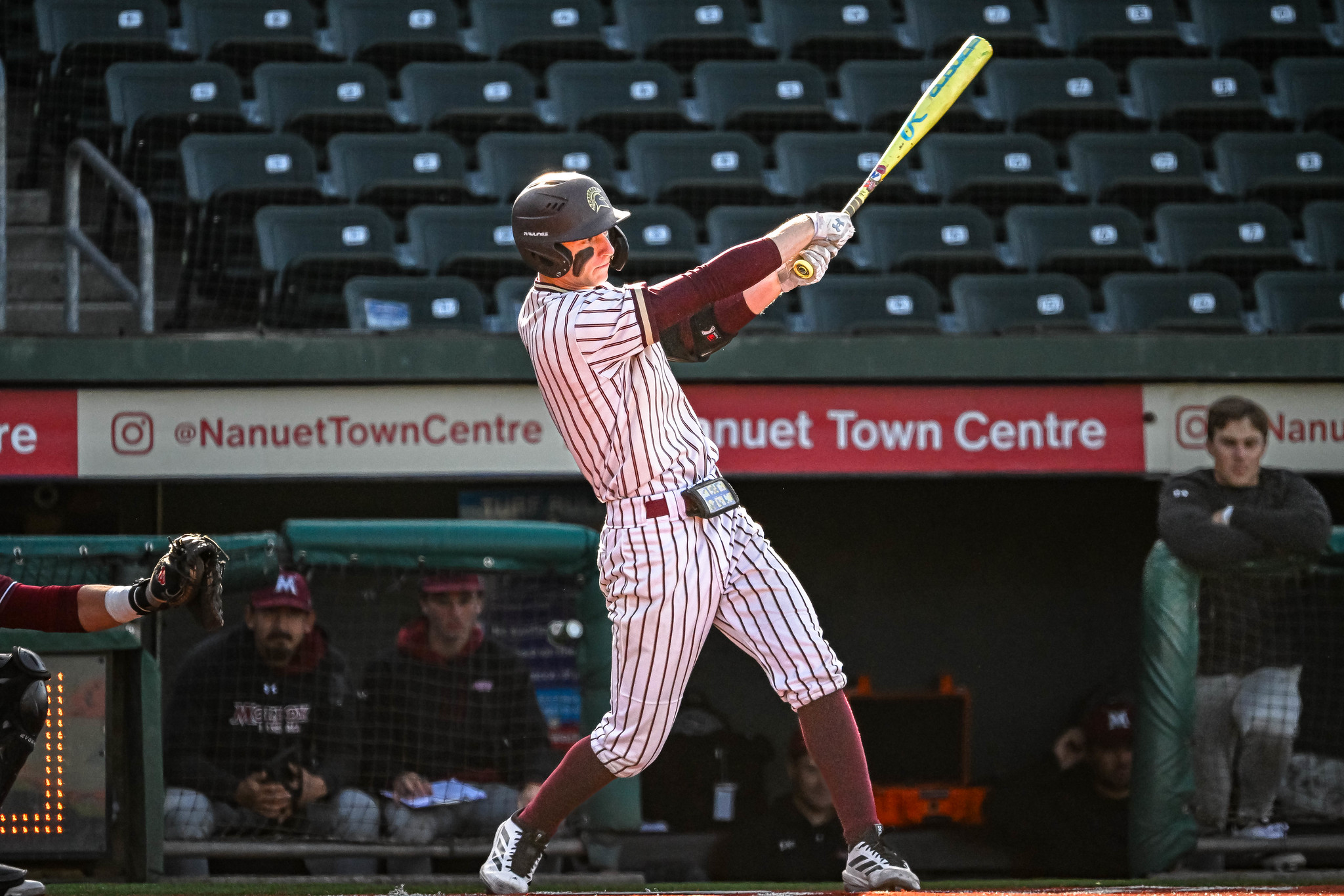 STAC Baseball Bounces Back to Salvage Split with D&rsquo;Youville