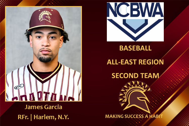 Garcia&rsquo;s Strong Season Rewarded with NCBWA All-Region Honors