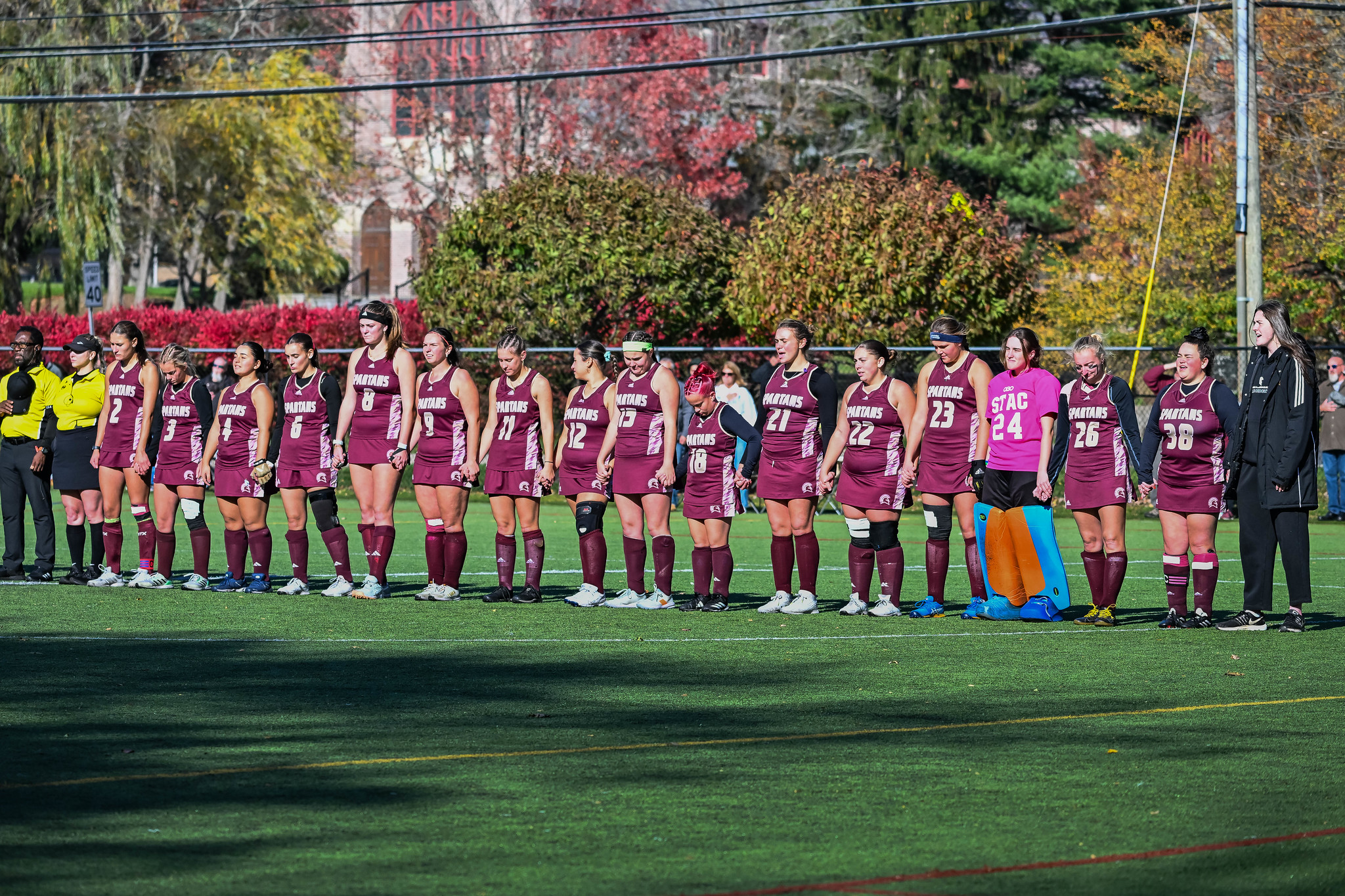 Six Spartan Field Hockey Student-Athletes Named to NFHCA Division II National Academic Squad