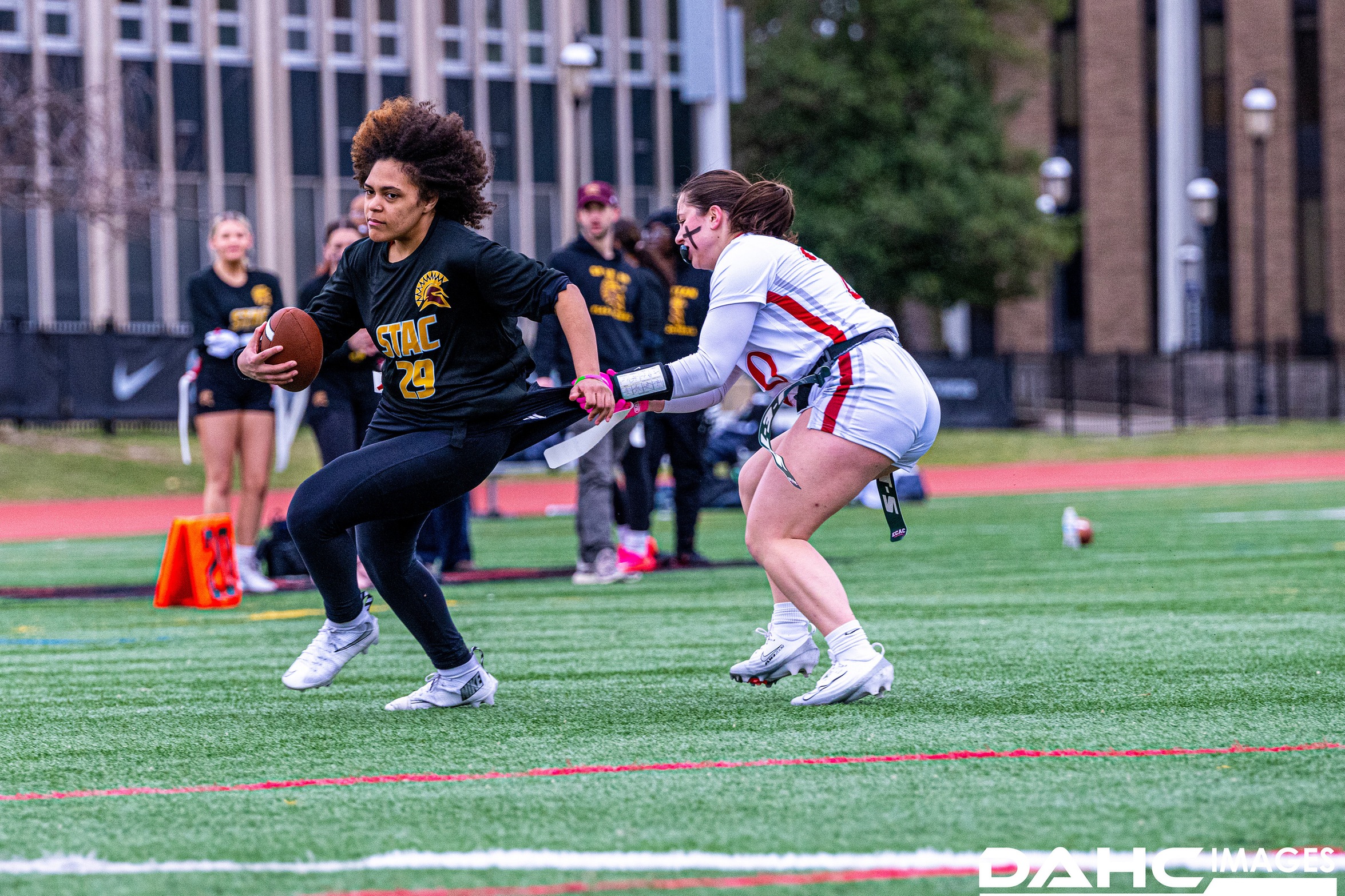 STAC Women's Flag Football Makes It Three Straight Wins, 31-6 Over Kean