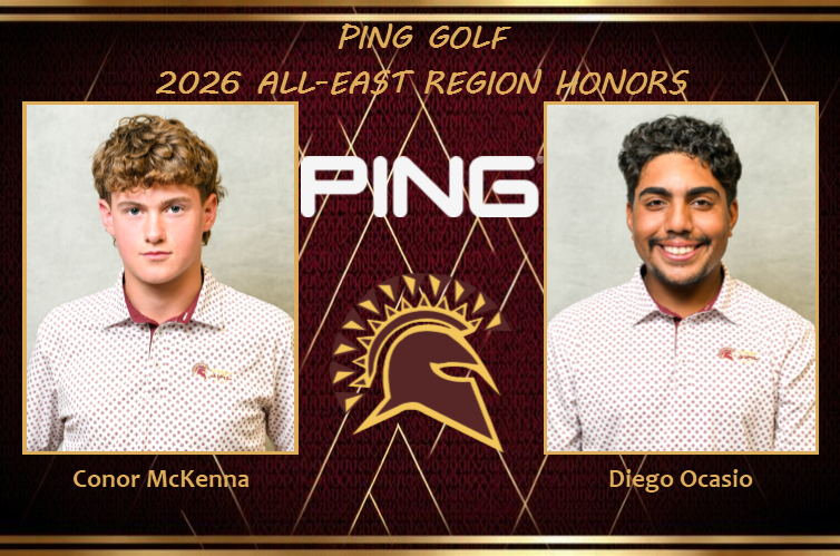 Diego Ocasio and Conor McKenna Earn 2026 Ping Golf All-East Region Honors