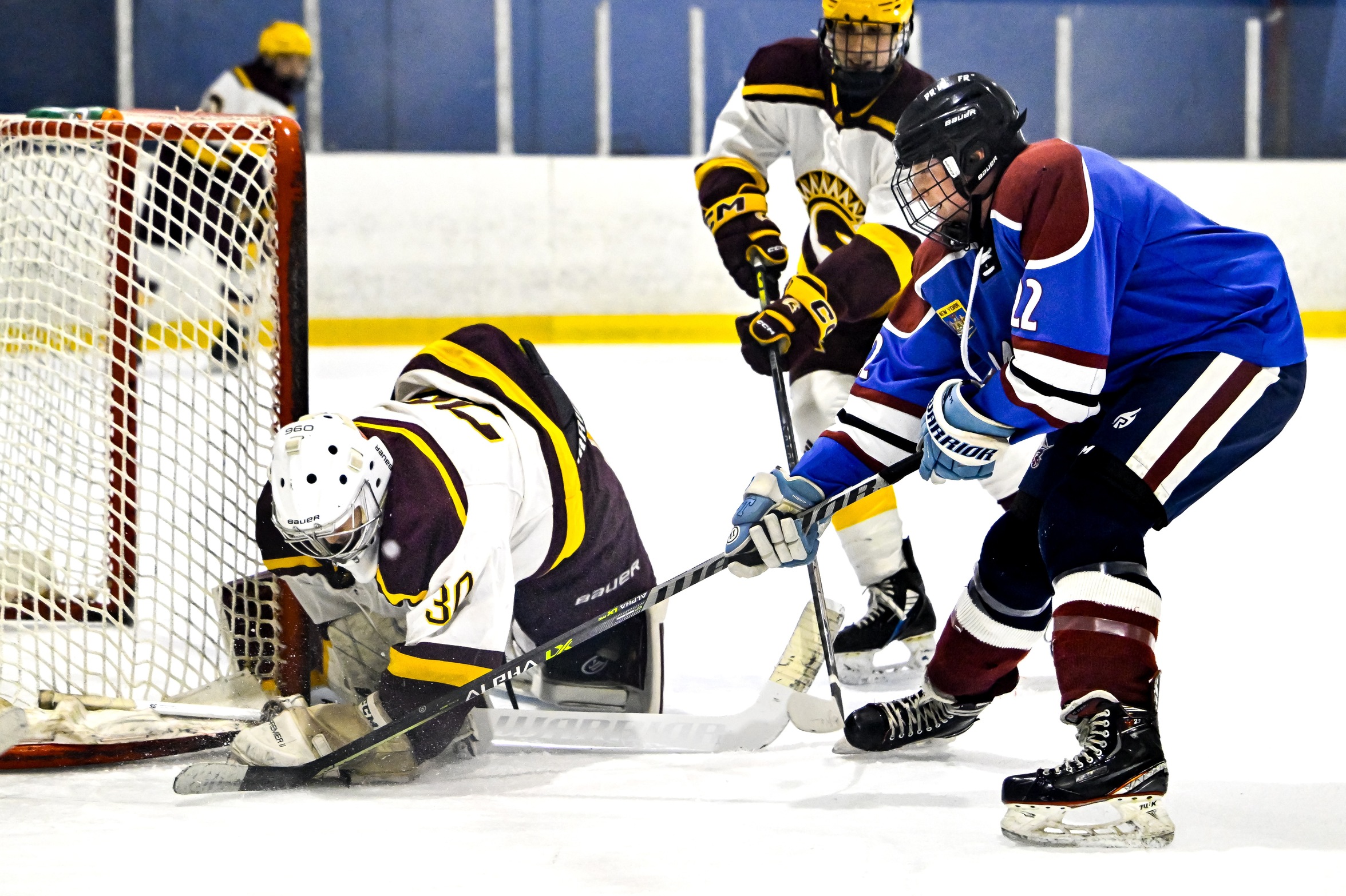 Back To The Finals! STAC Ice Hockey Advances To Championship Sunday With 9-3 Victory Over SUNY Maritime