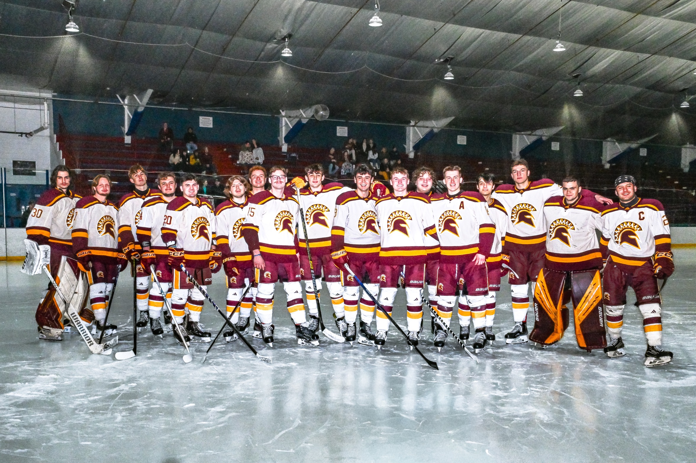 Preview: Second-Seeded Spartans Battle SUNY Maritime In MCHC Semis Friday at Sport-O-Rama
