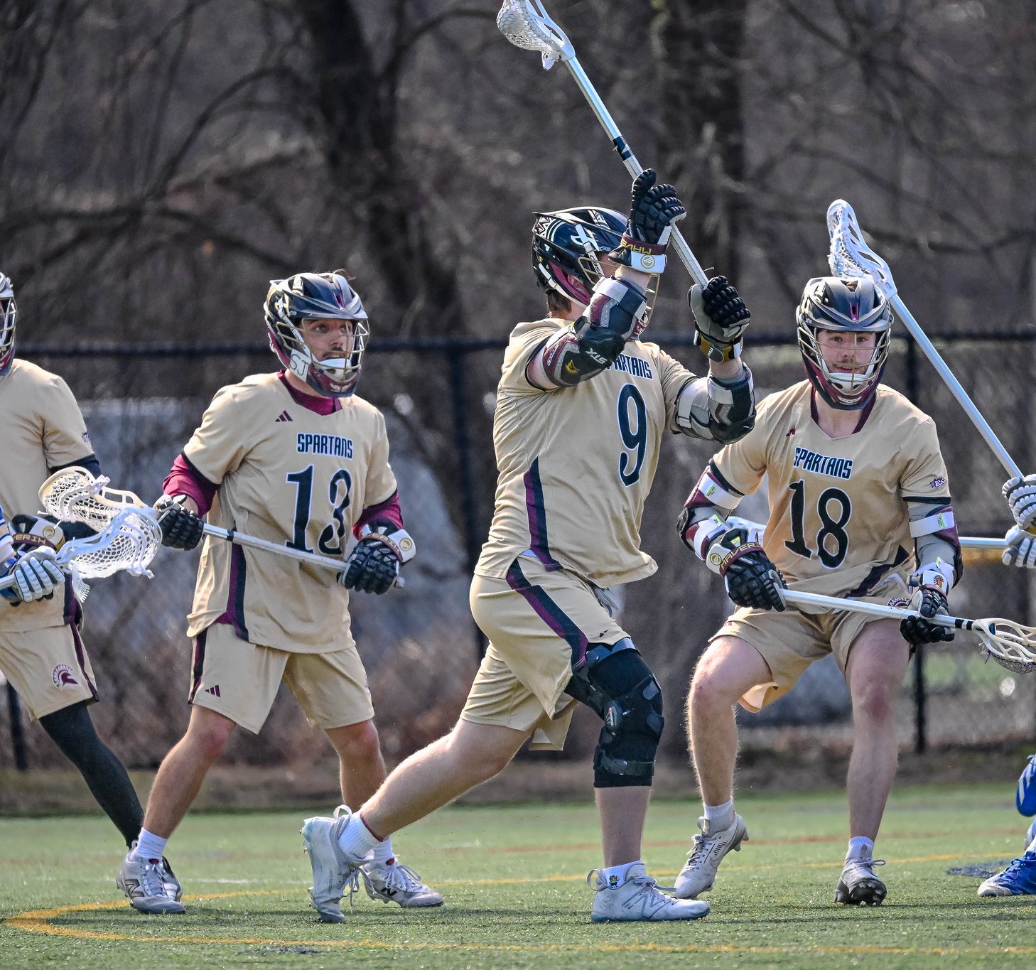 Spartans Late Push Falls Short in 10-6 Loss to No. 13 Molloy