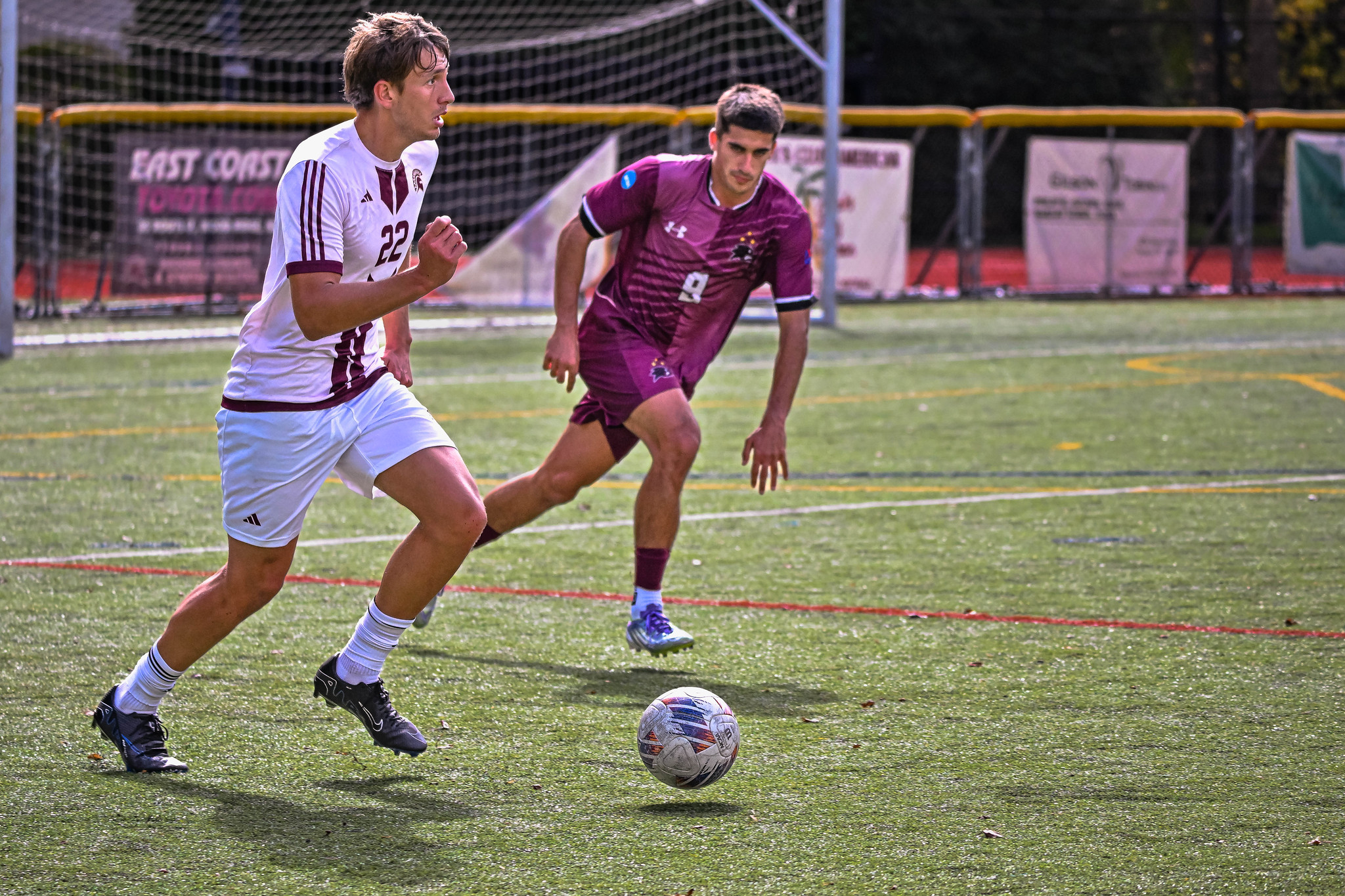 STAC Men's Soccer Ends Regular Season Play with 1-0 Loss at Holy Family