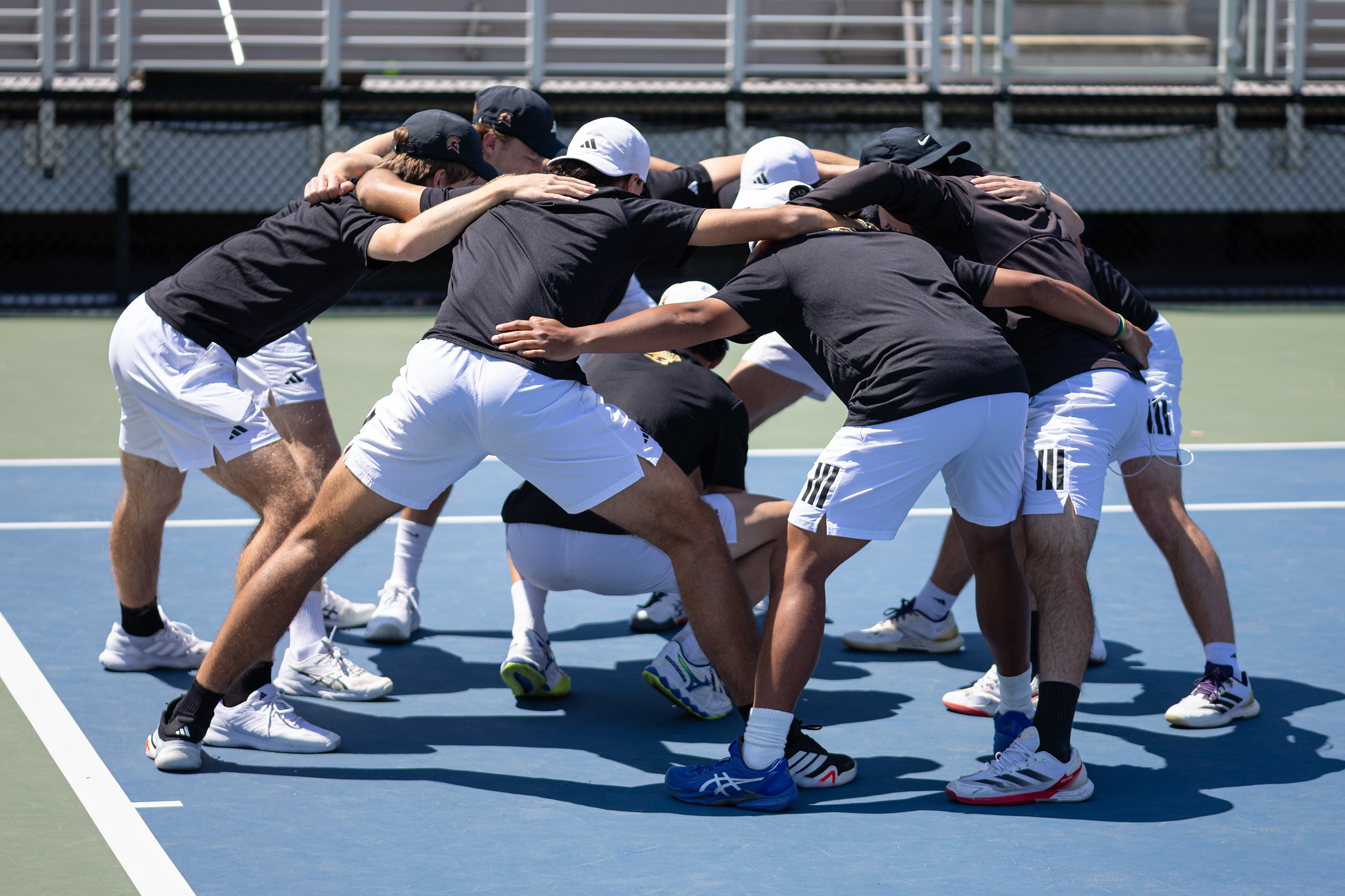 STAC Men's Tennis Falls to Queens 4-1 in ECC Championship Final