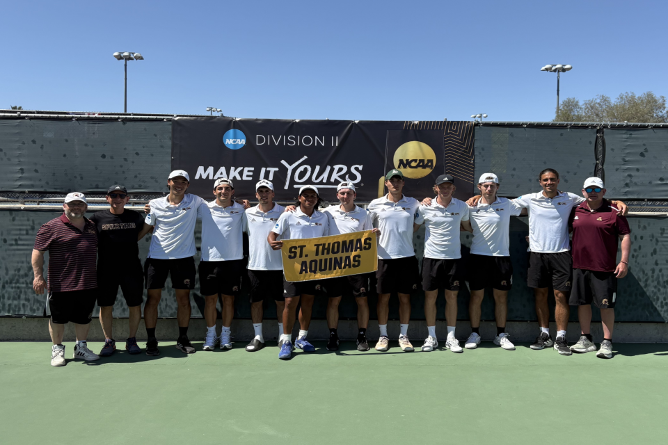 STAC Men's Tennis' Stellar Season Closes at NCAA Division II Sweet 16