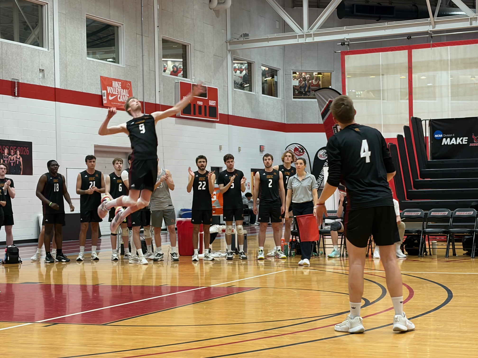 Spartans Advance to Third Straight ECC Men's Volleyball Final with 3-0 Sweep Over Dominican