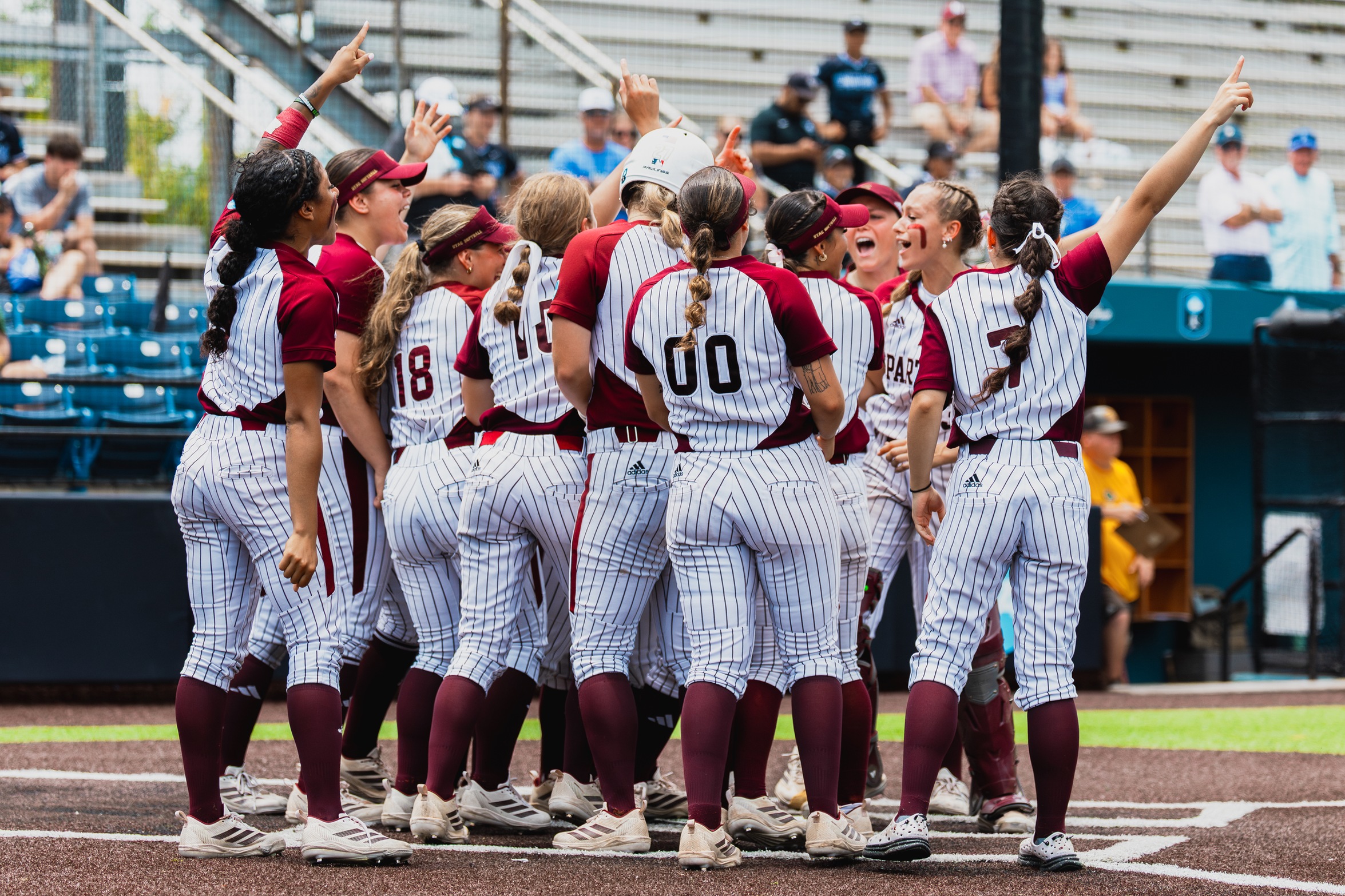 Late Rally Not Enough as STAC Softball Drops World Series Opener to Saint Leo, 4-2