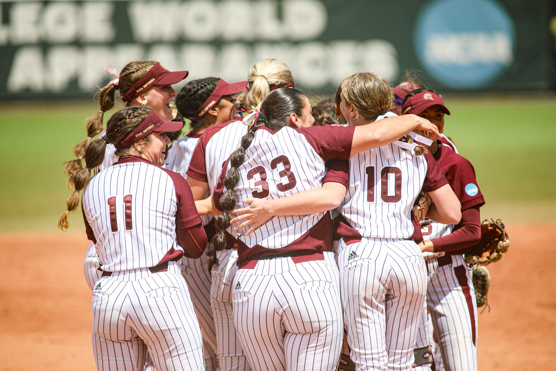 Spartans Silence Adelphi in 3-1 Victory, Punch Ticket to East Regional Final