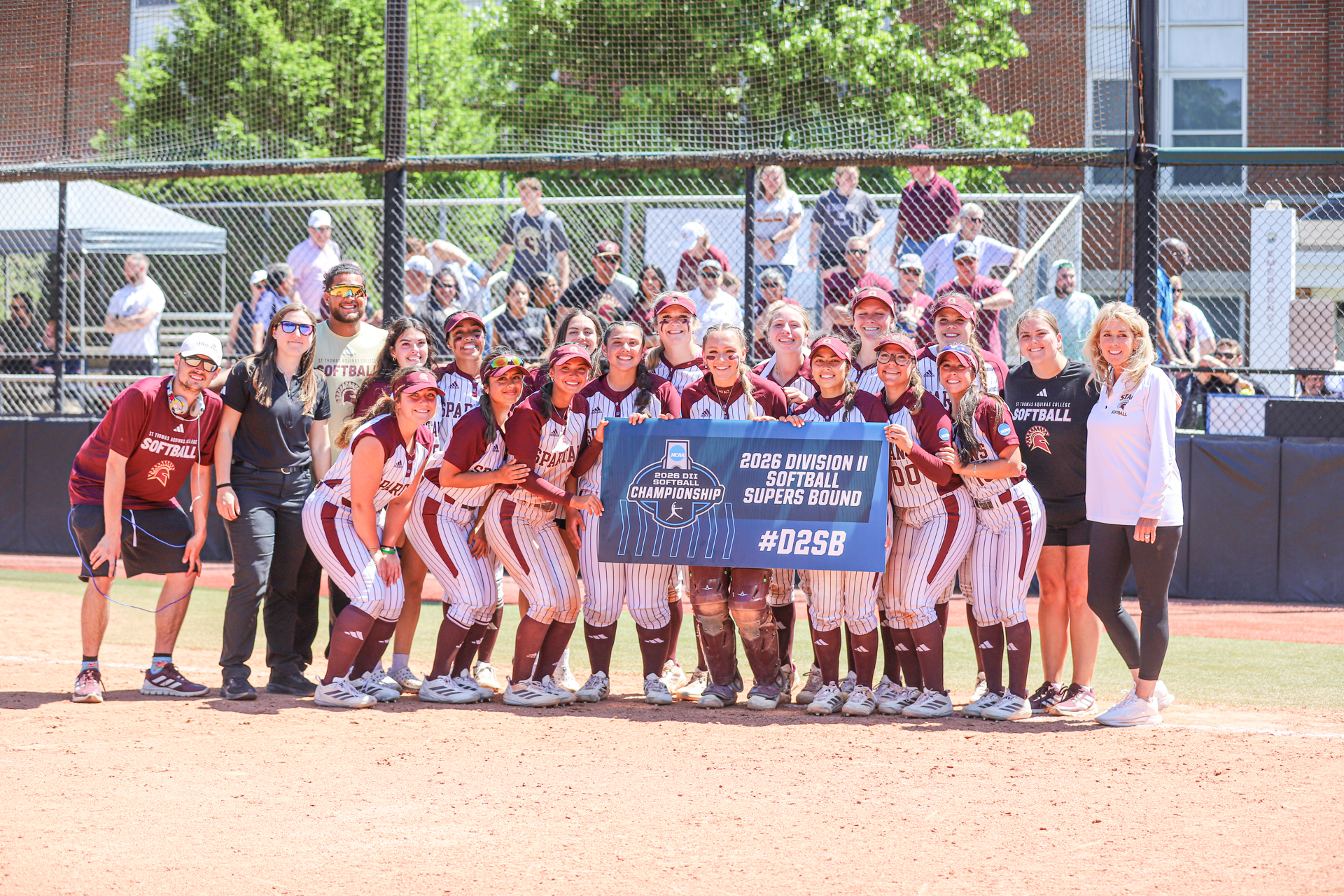 STAC Softball Outlasts Adelphi 7-5, Punches Ticket to First-Ever NCAA D2 Super Regional