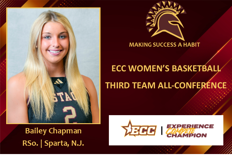 Bailey Chapman Recognized with ECC Women's Basketball All-Conference Third Team Selection
