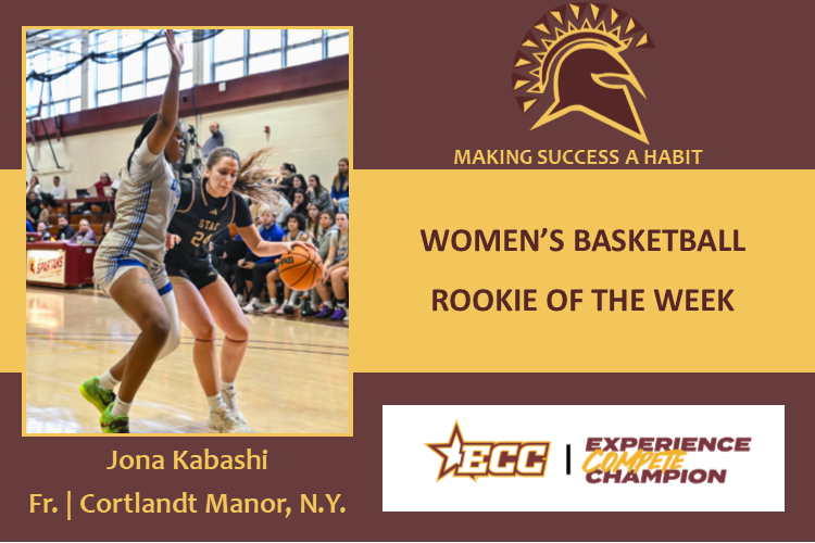 ECC Tabs Jona Kabashi as Women&rsquo;s Basketball Rookie of the Week