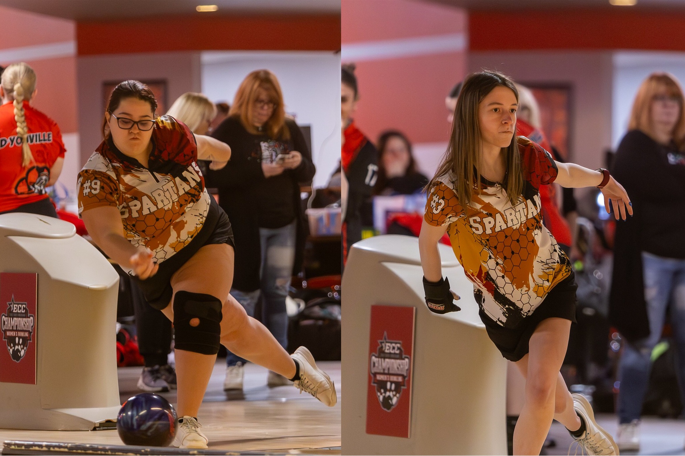 STAC Women's Bowling Closes 2024-25 Season at ECC Championships