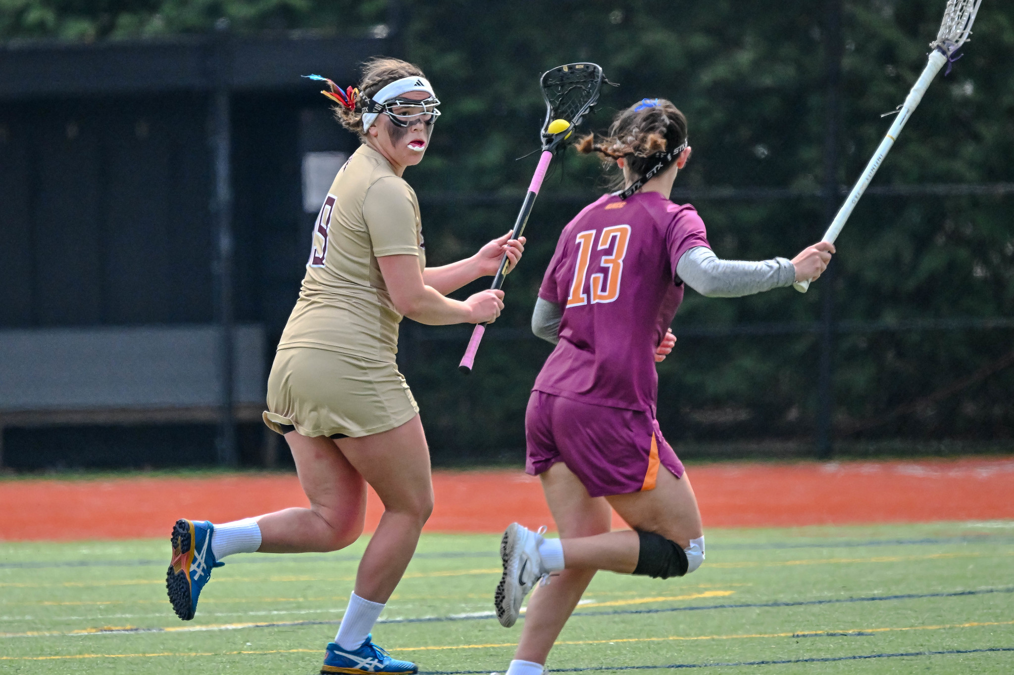 Spartans Overpowered By Molloy in 21-4 Road Loss