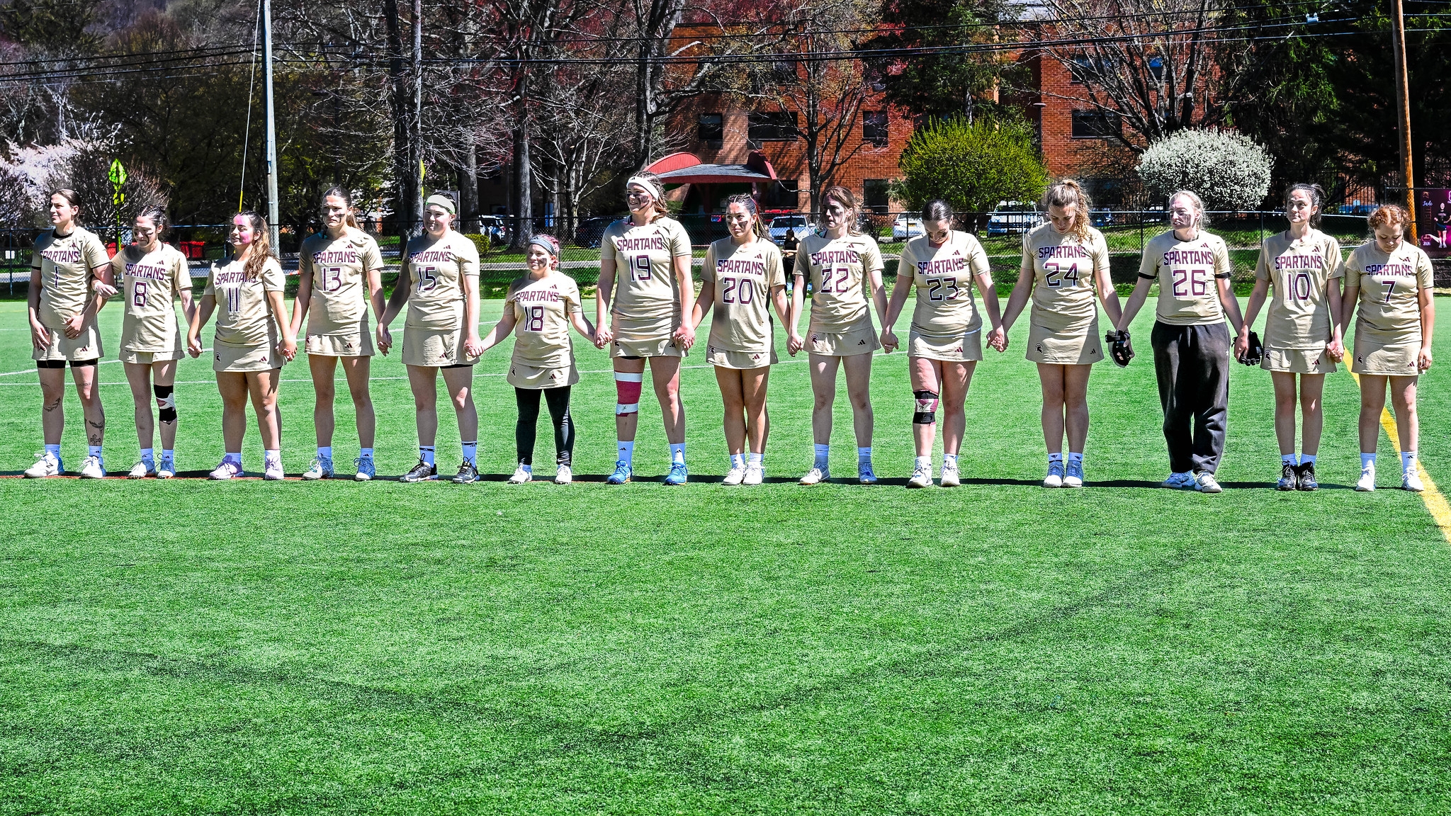 Rough Outing for STAC Women's Lax in 22-1 Defeat at Franklin Pierce