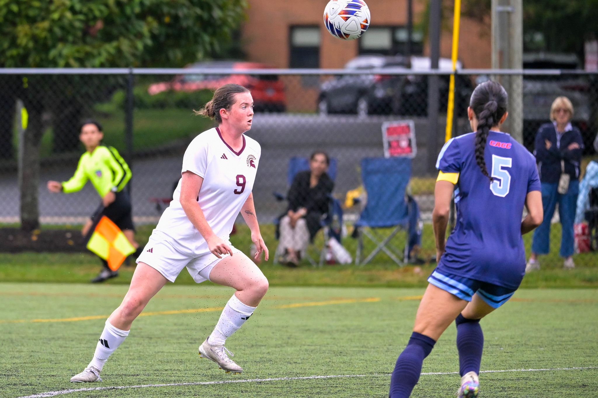STAC Women's Soccer Battles to 1-1 Draw with Queens