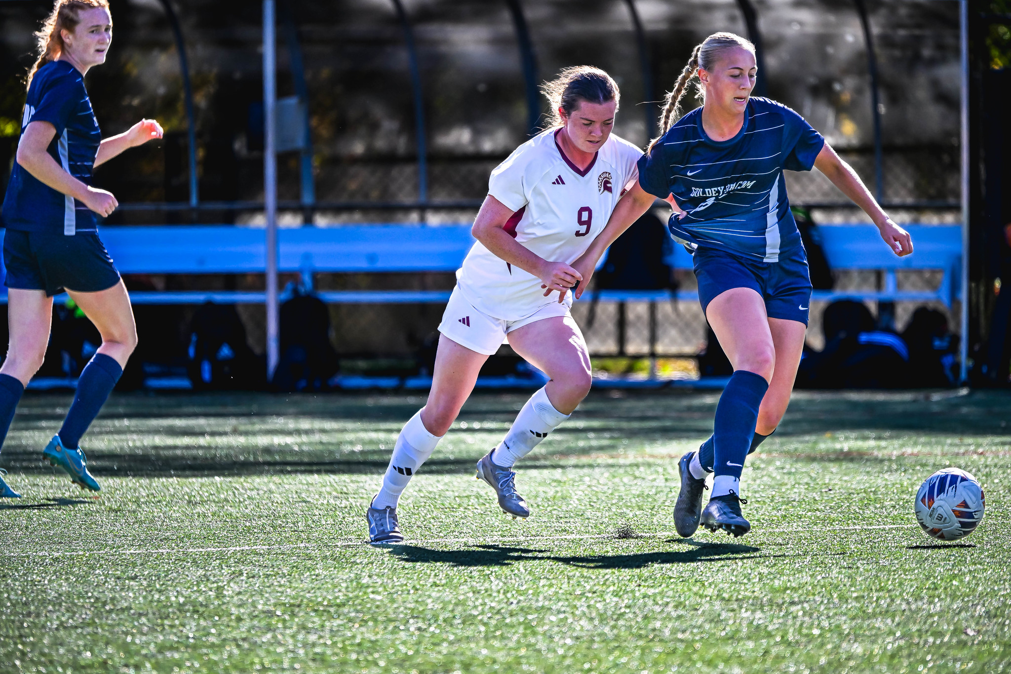 Hammond's Late Goal Propels STAC Women's Soccer to 2-1 Victory Over D'Youville