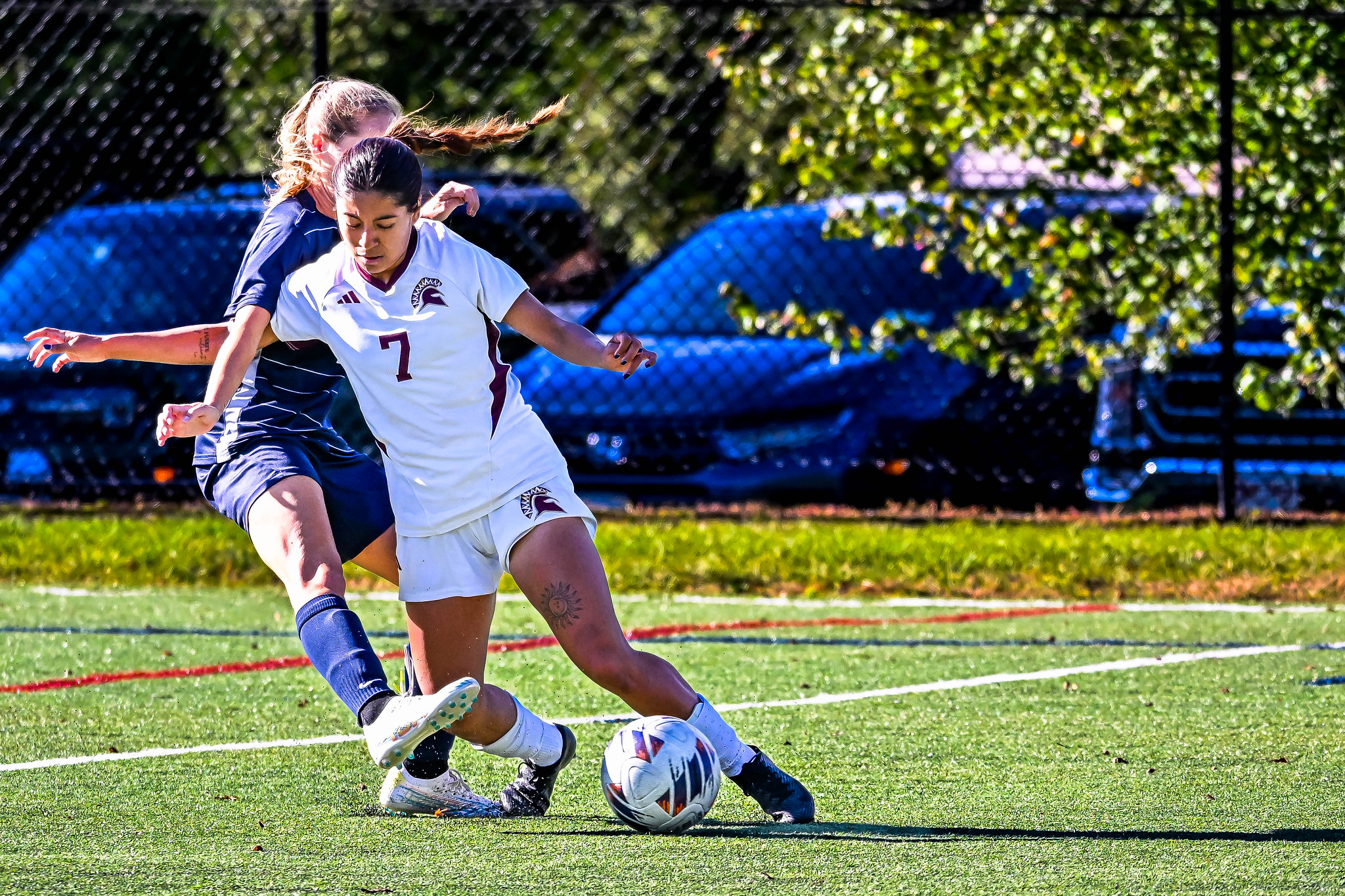 Women's Soccer Falls to No. 16 Mercy, 3-1