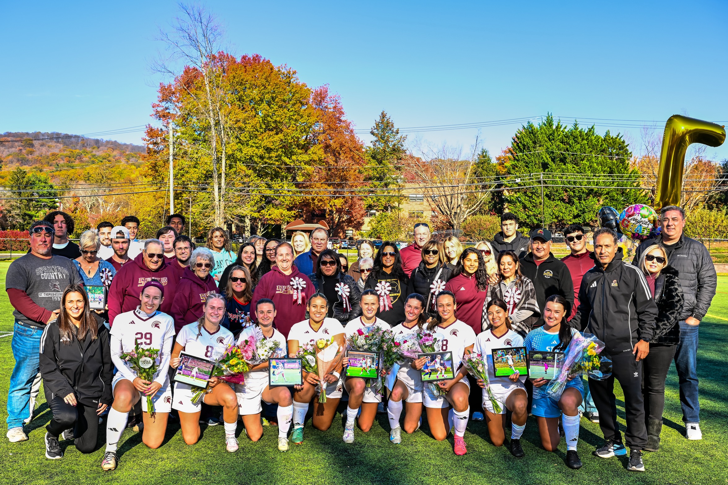 Women's Soccer Closes Season with 3-1 Senior Day Setback to Wilmington (Del.)