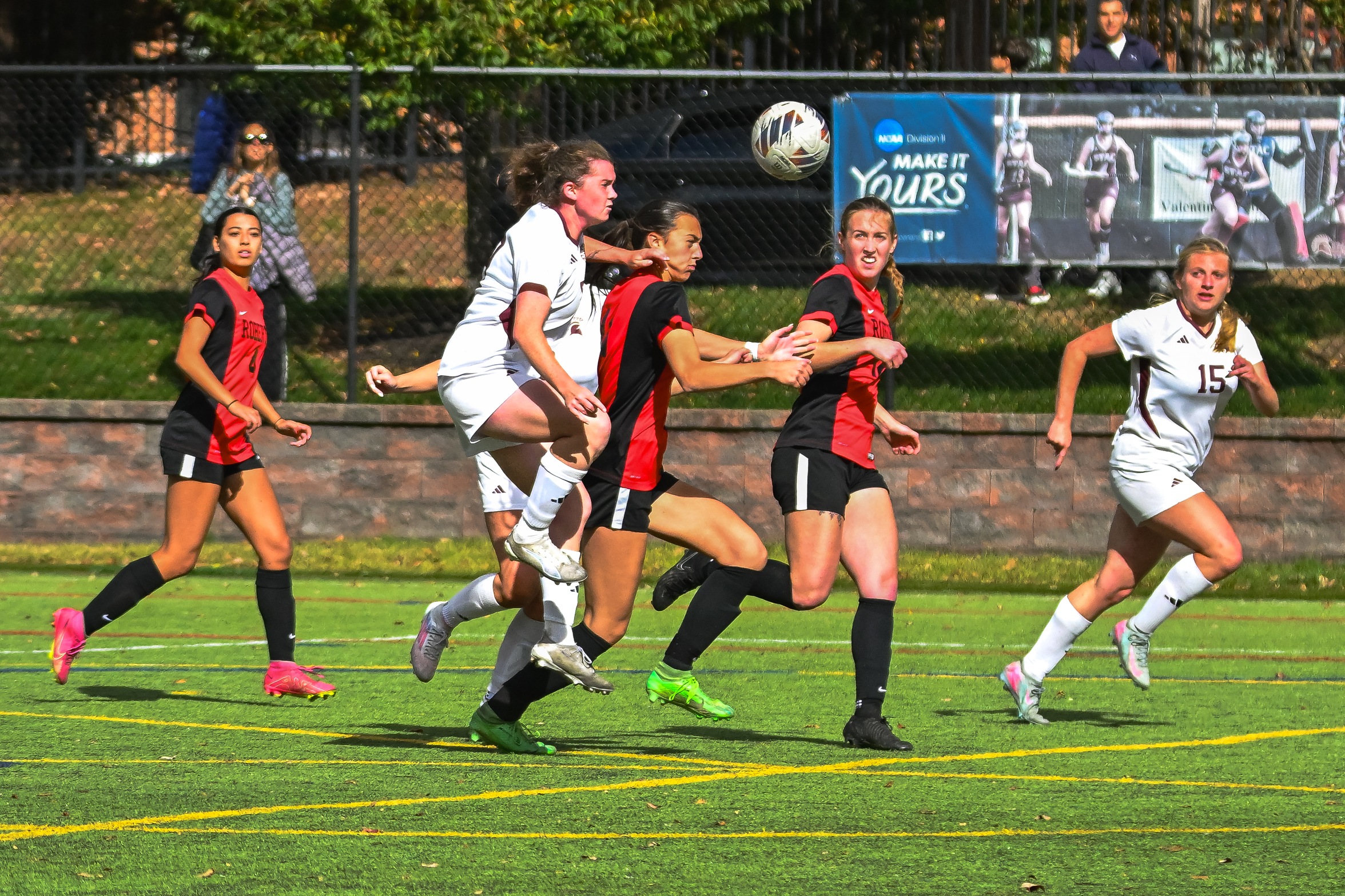 Women's Soccer Drops Heartbreaking 3-2 Result to Roberts Wesleyan