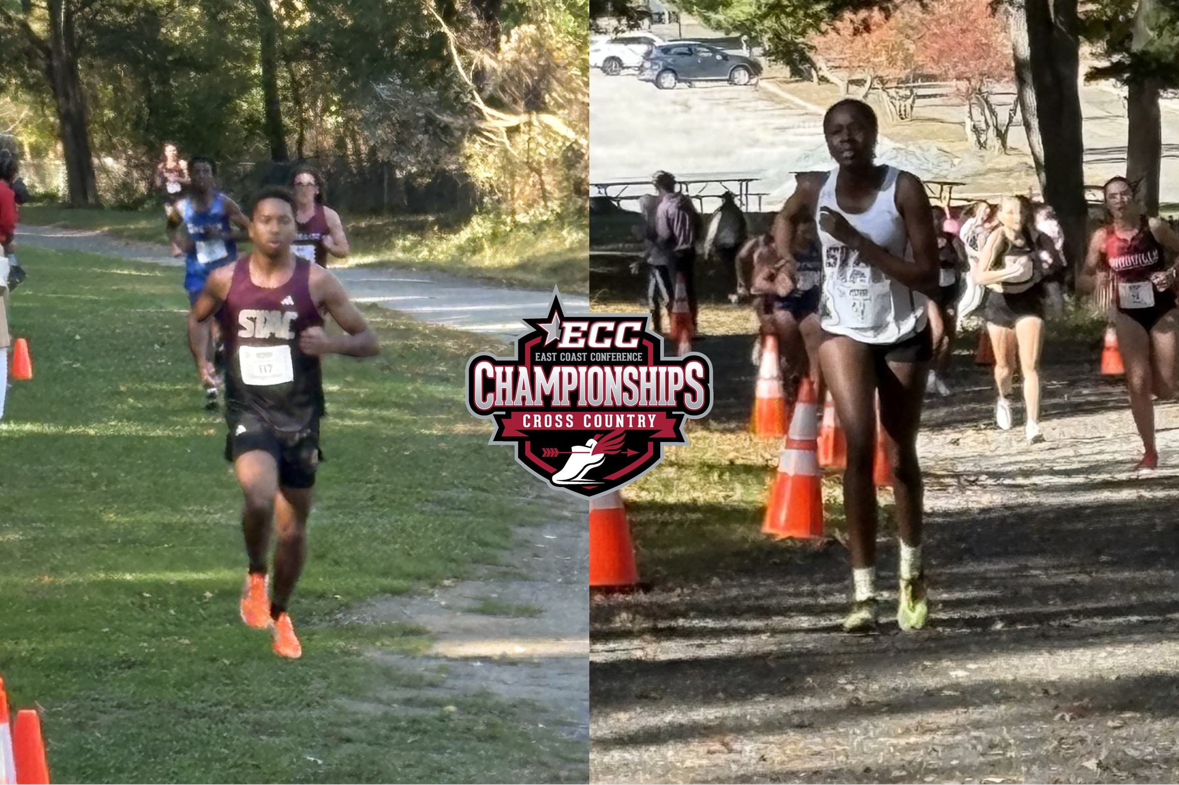 Men's Cross Country Places Fourth, Women Sixth At ECC Championships
