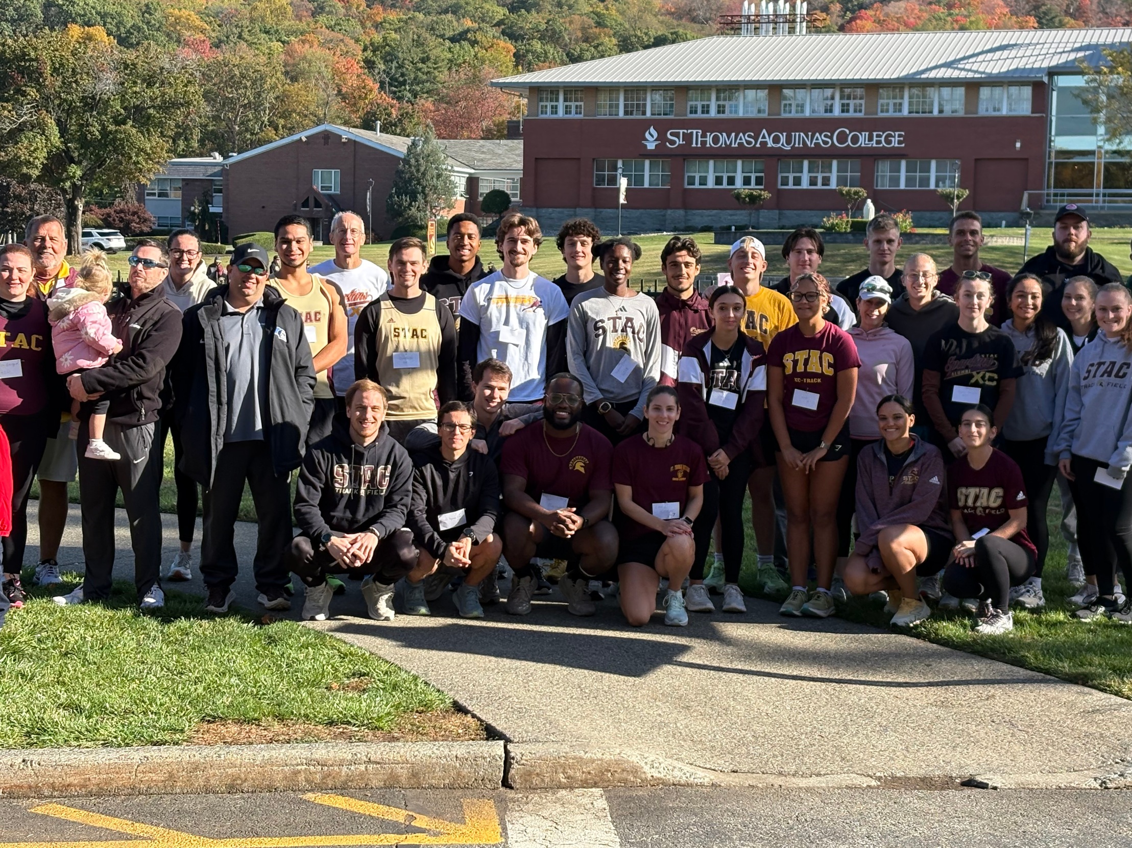 STAC Cross Country Welcomes Program's Past and Present With 2025 Alumni Race