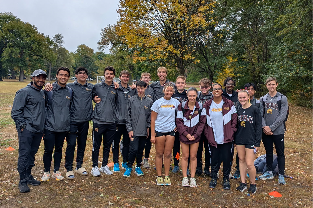 STAC Cross Country Teams Earn Top Ten Finishes at NJIT Cross Country Invitational